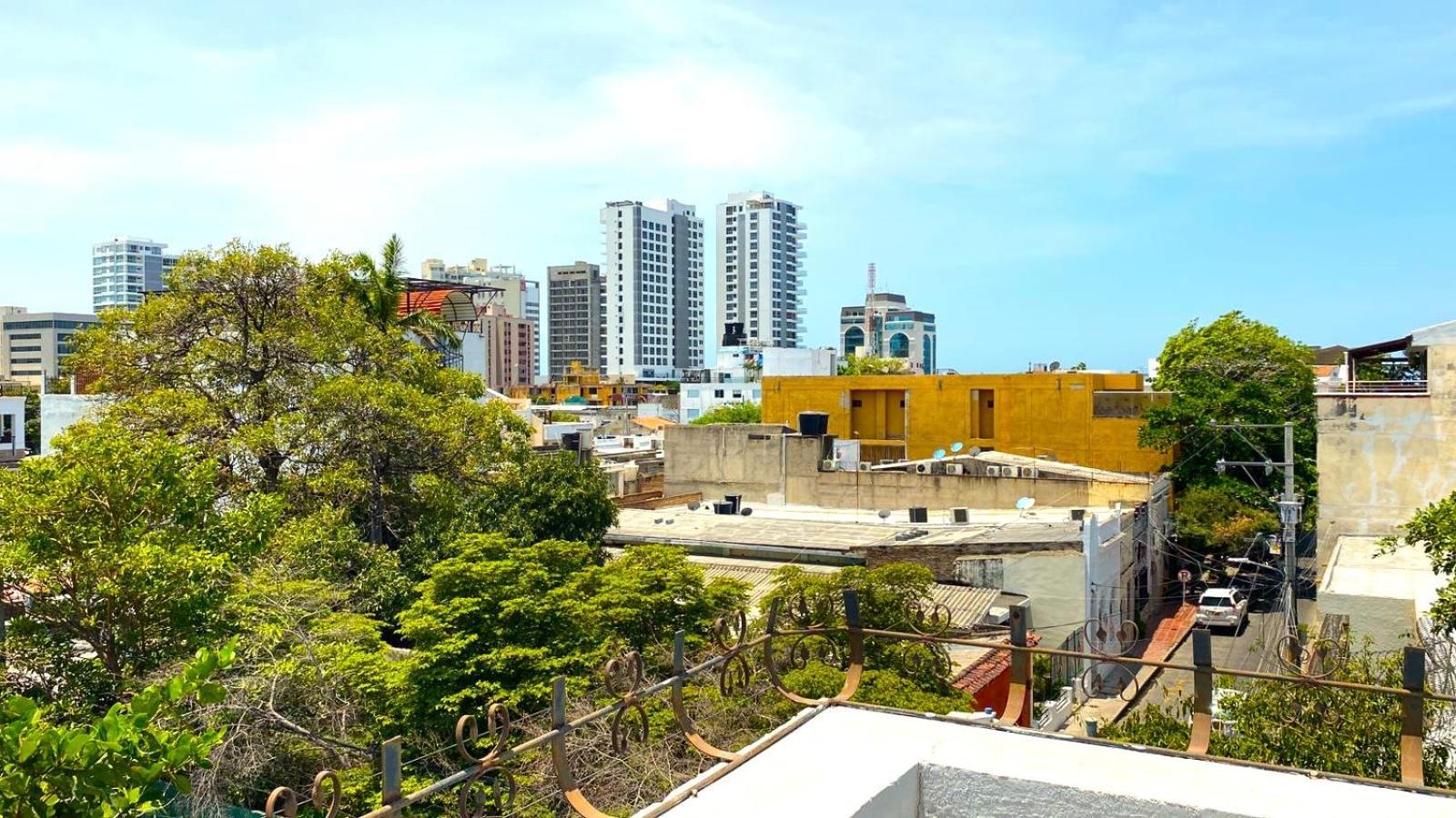 Dusano Boutique Hotel Santa Marta  Buitenkant foto